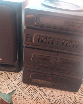 stereo vintage Samsung 