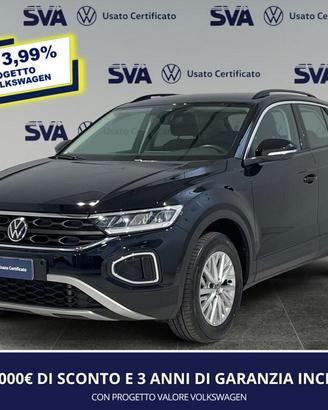 Volkswagen T-Roc 2.0 TDI 115CV Life - IVA ESPOSTA