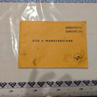 manuale lambretta d'epoca