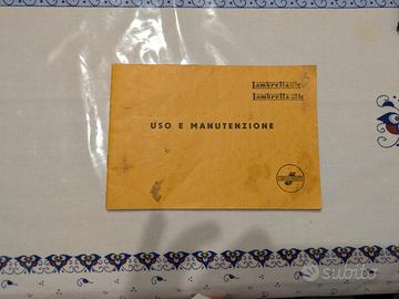 manuale lambretta d'epoca
