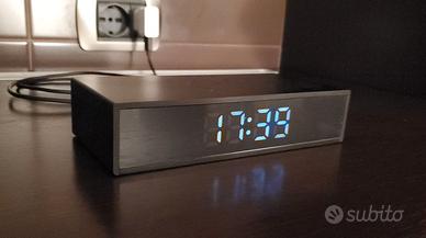 Orologio/sveglia carica cellulare wireless