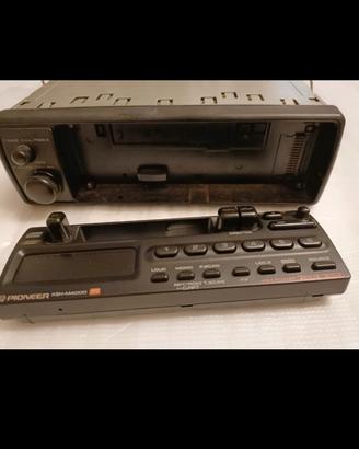 autoradio piooner anni 90/80