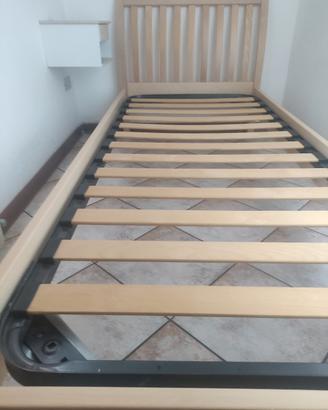 letto e comodino