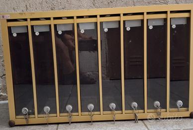 Buca delle lettere da interno 8 comparti FRABA