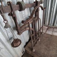 bilancia bascula antica