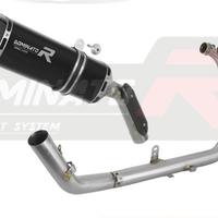SCARICO COMPLETO GP6 BLACK APRILIA TUAREG 660