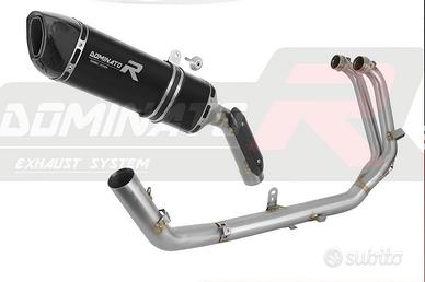 SCARICO COMPLETO GP6 BLACK APRILIA TUAREG 660