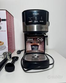 Macchinetta caffè espresso 2 in 1 Duetta Beper