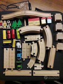Trenino di legno