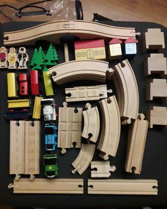 Trenino di legno
