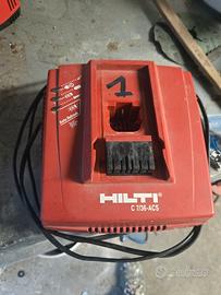 Carica batterie  hilti
