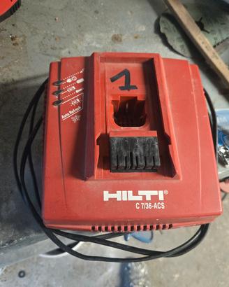 Carica batterie  hilti