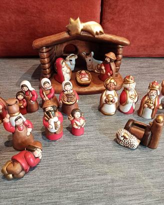 presepe Thun 22 pezzi
