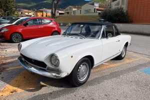 Fiat 124 spider 1600 CS 1974