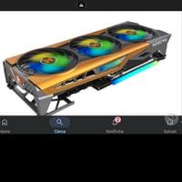 Scheda grafica per giochi.