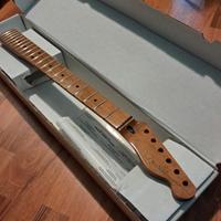 MANICO FENDER TELECASTER ROASTED MAPLE