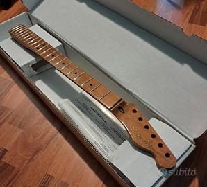 MANICO FENDER TELECASTER ROASTED MAPLE