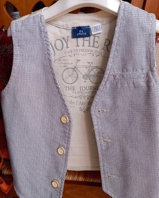 Gilet bimbo chicco