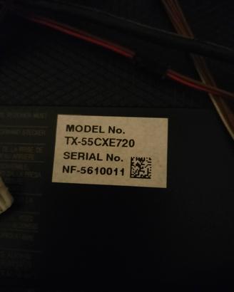Panasonic TX55CXE720