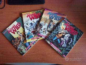 Albo fumetti Adam Wild - Bonelli Editore