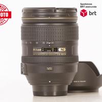 Nikon AF-S 24-120 F4 G ED VR (Nikon)