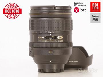 Nikon AF-S 24-120 F4 G ED VR (Nikon)