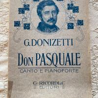 G. Donizetti - DON PASQUALE - Opera Completa