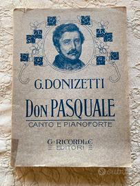 G. Donizetti - DON PASQUALE - Opera Completa