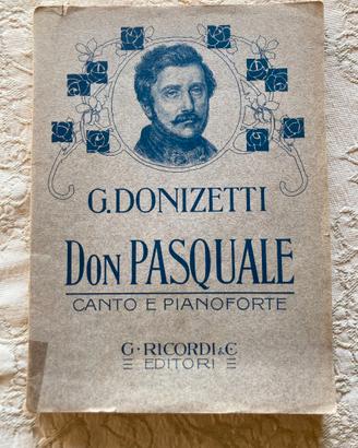 G. Donizetti - DON PASQUALE - Opera Completa