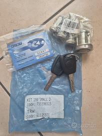 Kit Serrature Completo Originale Fiat Grande Punto