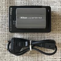 Caricabatterie Nikon MH 18a + Batteria EN-EL 3e