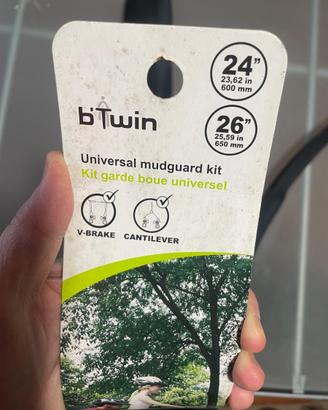 PARAFANGO BICI UNIVERSALE- bTwin