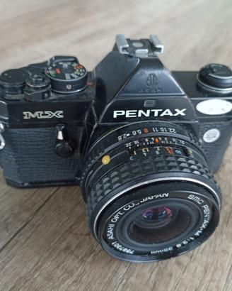 Pentax MX nera