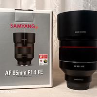 SAMYANG 85MM 1.4 SONY FE