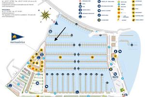 POSTO BARCA mt 15 Marina Dorica Ancona