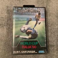 Gioco Sega Mega Drive World Cup Italia 90