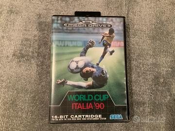 Gioco Sega Mega Drive World Cup Italia 90