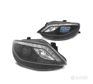 FARI PER SEAT IBIZA 6J 08-2 LOOK R8 NERI
