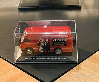 OM Leoncino Furgone Venchi 1954 - Scala 1:43 - IXO