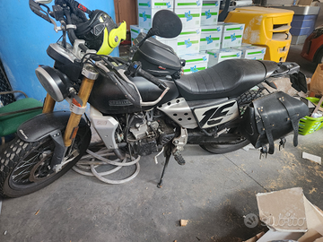 Moto unico proprietario sempre tenuta in garage e