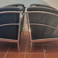 Poltrone design stile Le Corbusier