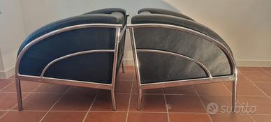 Poltrone design stile Le Corbusier