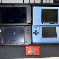 Nintendo 3DSXL + Nintendo DS + Giochi