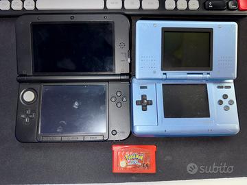 Nintendo 3DSXL + Nintendo DS + Giochi