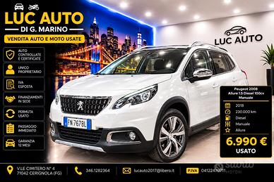 Peugeot 2008 BlueHDi 100 S&S Allure