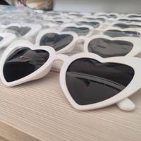 Occhiali a forma di cuore