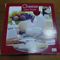 vassoio girevole in vetro 