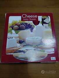 vassoio girevole in vetro 