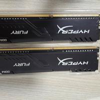 ddr4 2x4gb hyperX Fury 2666