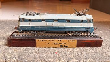 Locomotiva FS E 444 Elettrica La Tartaruga Lima